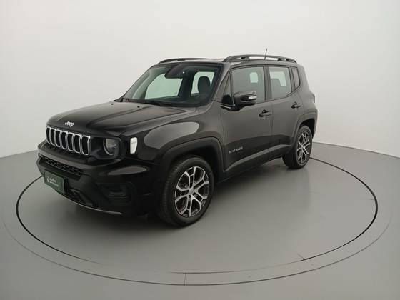JEEP RENEGADE 1.3 T270 TURBO FLEX LONGITUDE AT6